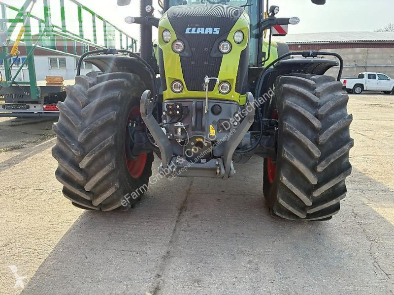 Landbrugstraktor Claas  axion 870 cmatic