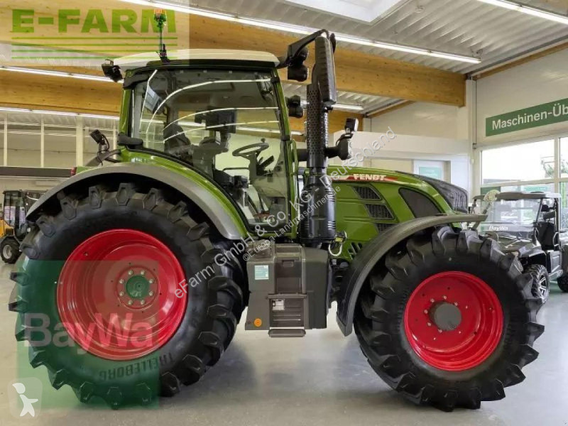Landbrugstraktor Fendt  516gen3 profi plus; gw...