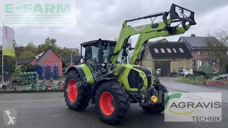 Landbrugstraktor Claas  arion 550 cmatic cebis...
