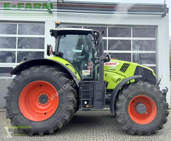 Landbrugstraktor Claas  axion 870 cmatic cebis...