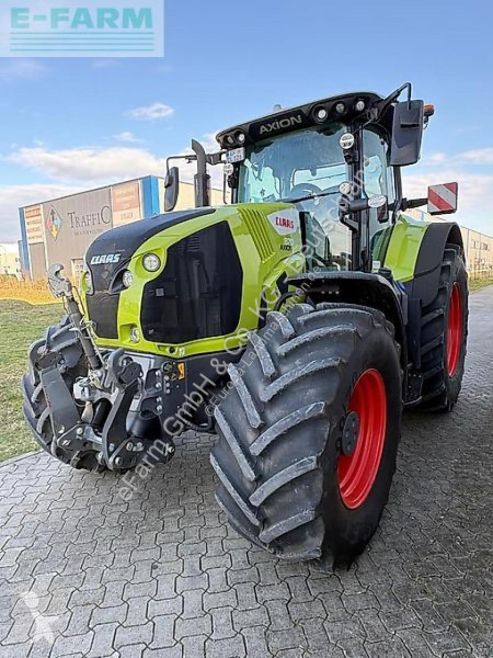 Landbrugstraktor Claas  axion 870