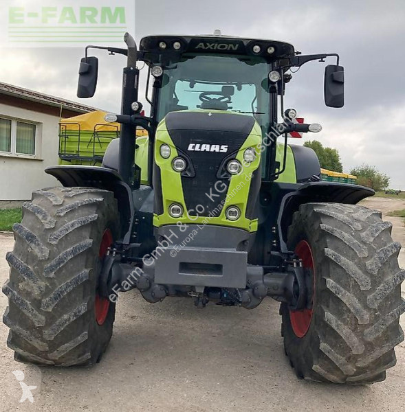 Landbrugstraktor Claas  axion 810 cmatic