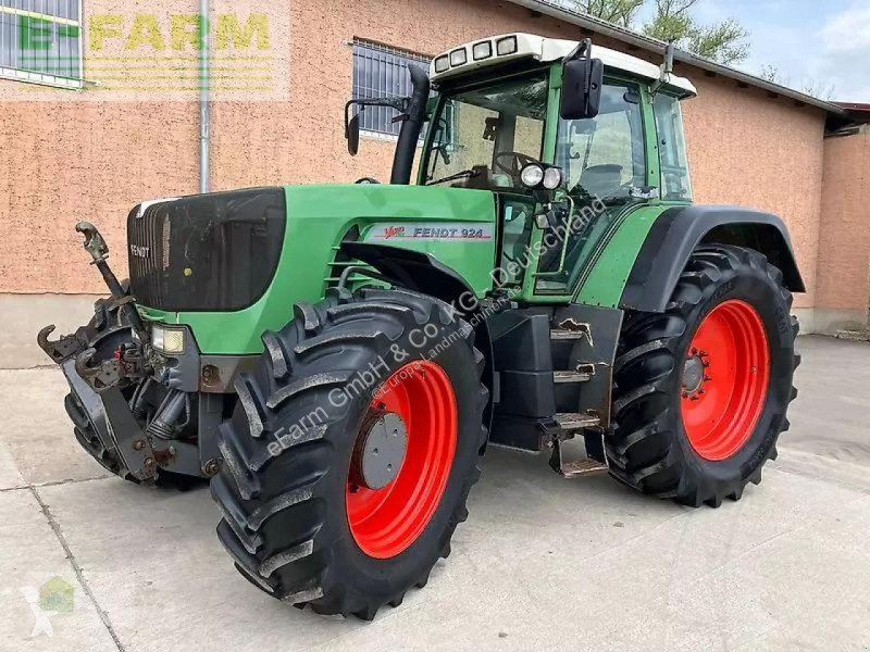 Landbrugstraktor Fendt  924