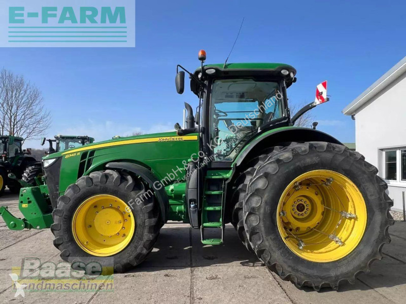 Landbrugstraktor John Deere  8345r e23