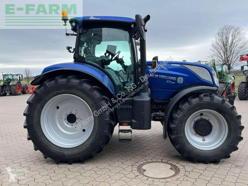 Landbrugstraktor New Holland  t 7.225 auto command
