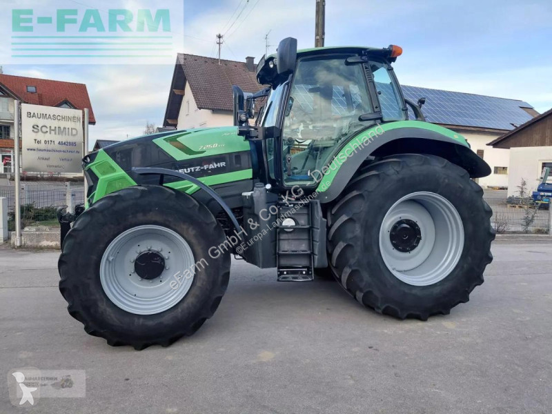 Landbrugstraktor Deutz-Fahr  agrotron 7250 ttv