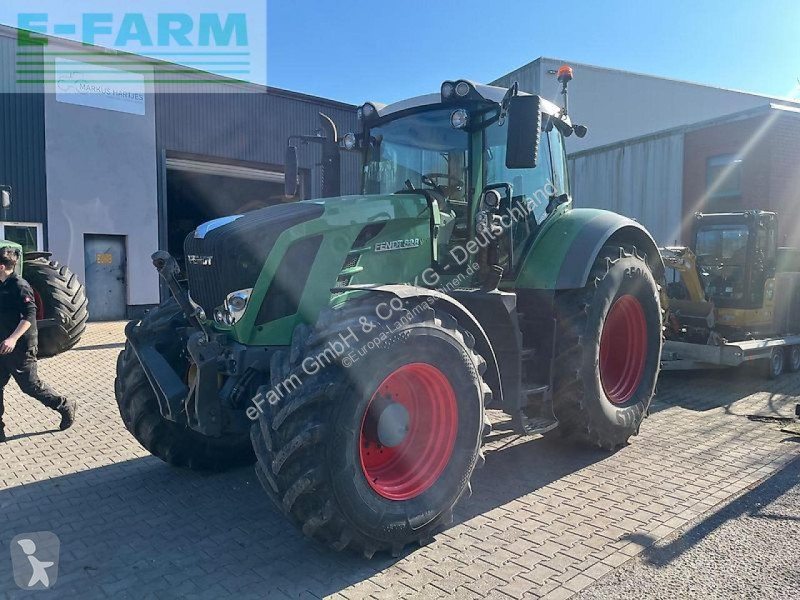 Landbrugstraktor Fendt  828 scr