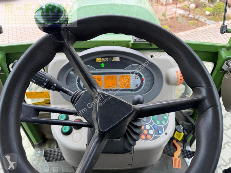 Landbrugstraktor Fendt  vario 211 p nature green