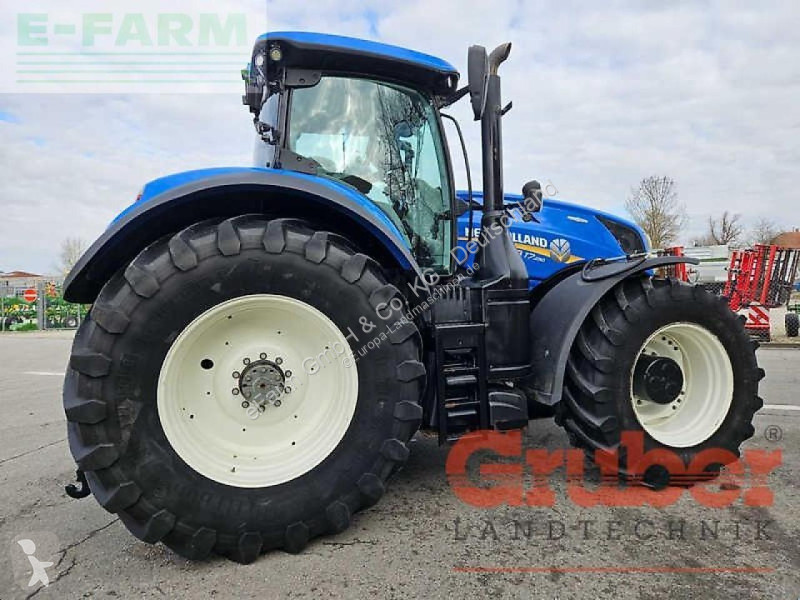 Landbrugstraktor New Holland  t 7.290 hd ac