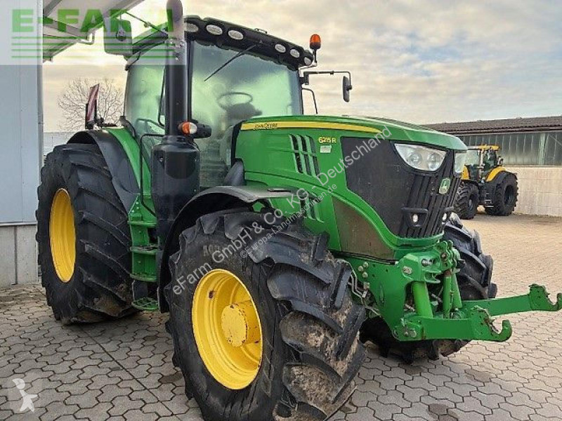 Landbrugstraktor John Deere  6215 r