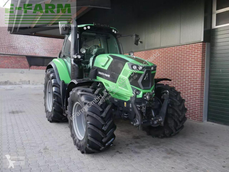 Landbrugstraktor Deutz-Fahr  agrotron 6155