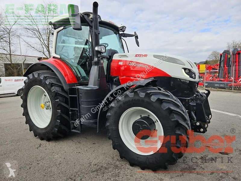 Tractor agrícola Steyr  6200 absolut cvt my23