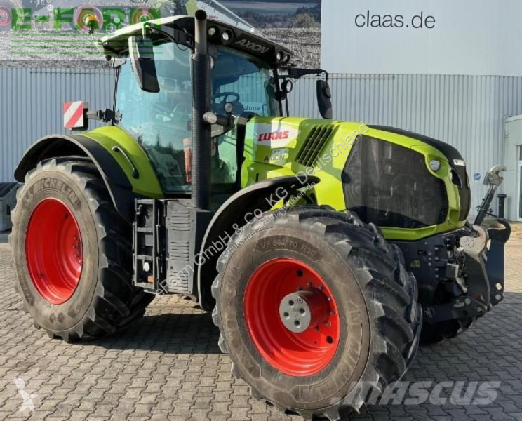 Landbrugstraktor Claas  axion 870 cmatic cebis