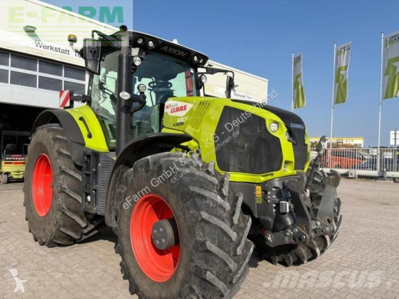 Landbrugstraktor Claas  axion 830 cmatic cebis