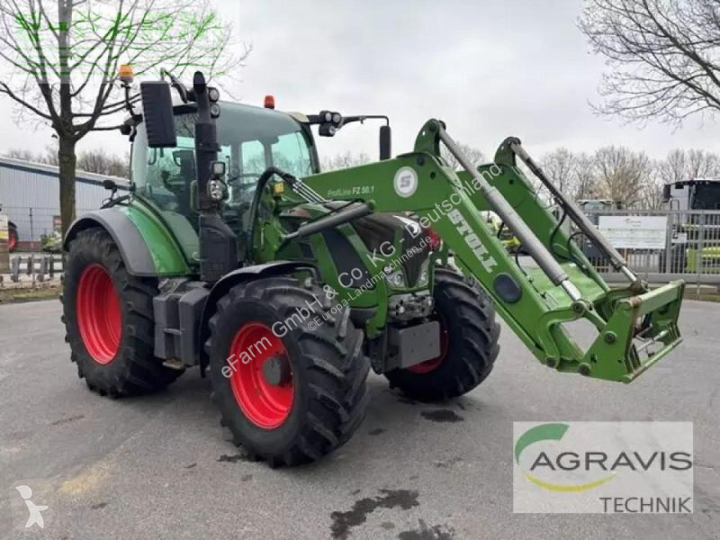 Landbrugstraktor Fendt  514 vario s4 profi
