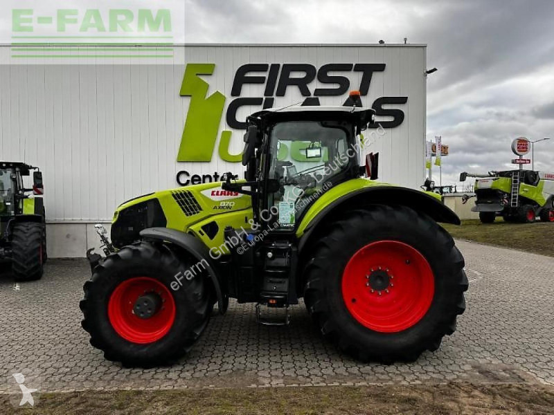 Landbrugstraktor Claas  axion 870 cmatic cebis