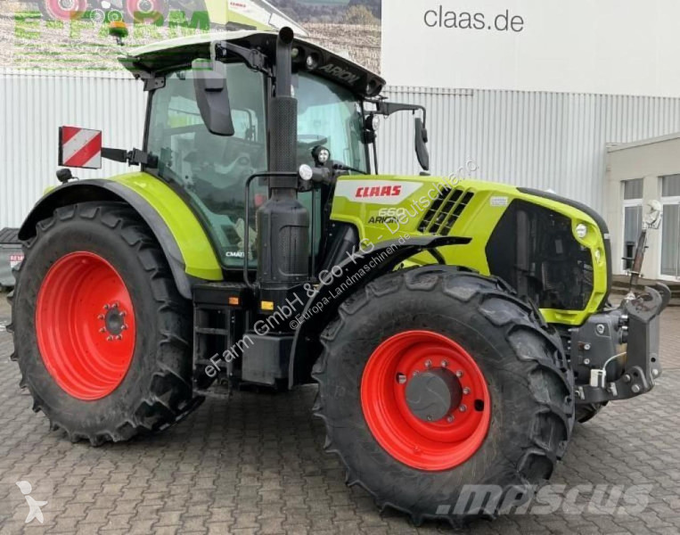 Landbrugstraktor Claas  arion 660 cmatic cebis