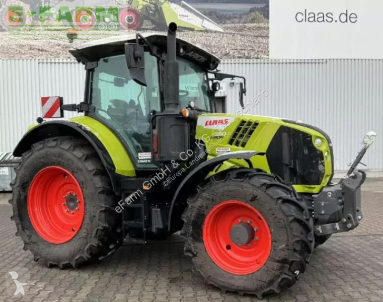Landbrugstraktor Claas  arion 550 cmatic cis+