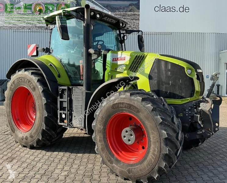 Landbrugstraktor Claas  axion 870 cmatic cebis