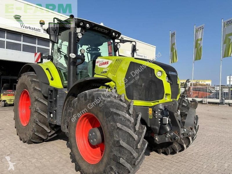 Landbrugstraktor Claas  axion 830 cmatic cebis