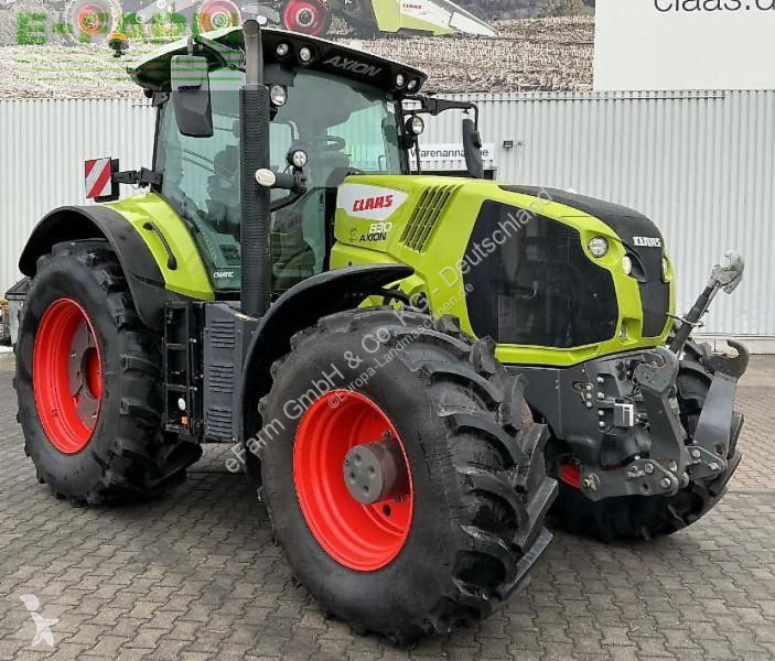 Landbrugstraktor Claas  axion 830 cmatic cebis