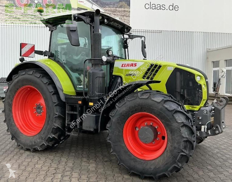 Landbrugstraktor Claas  arion 660 cmatic cebis