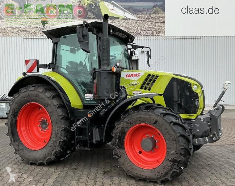 Landbrugstraktor Claas  arion 550 cmatic cis+