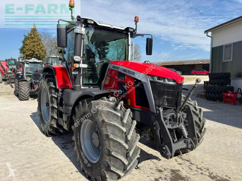 Landbrugstraktor Massey Ferguson  8s.305 dyna vt