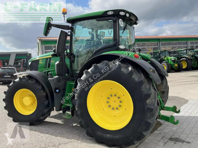 Landbrugstraktor John Deere  6r 250 6r250