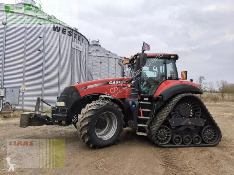 Landbrugstraktor Case  magnum 380 cvx