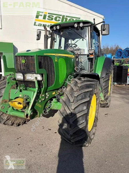Landbrugstraktor John Deere  6620