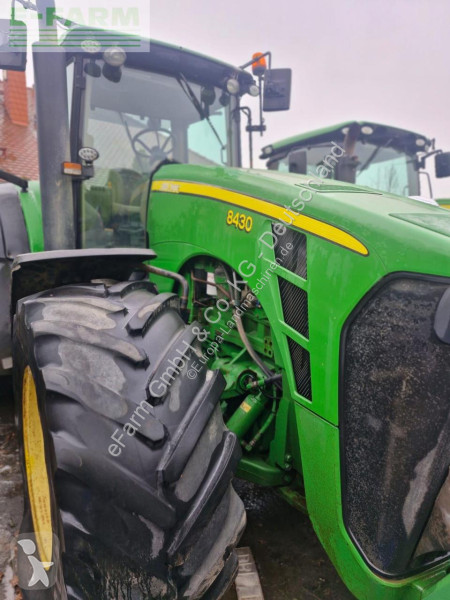 Landbrugstraktor John Deere  8430