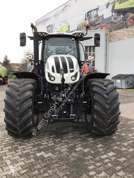 Tractor agrícola Steyr  terrus 6300 cvt