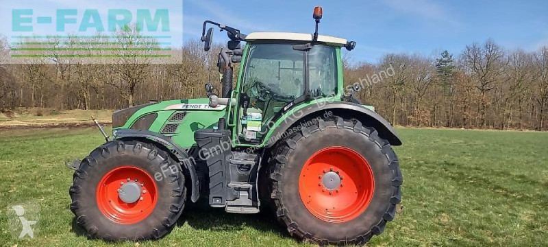 Landbrugstraktor Fendt  718 vario scr profi