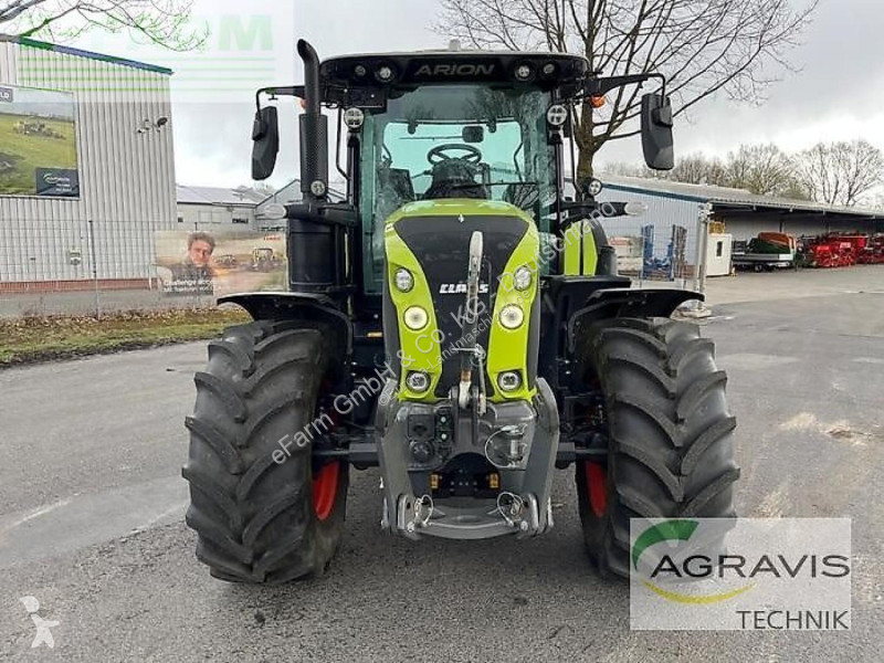 Landbrugstraktor Claas  arion 550 cmatic cebis