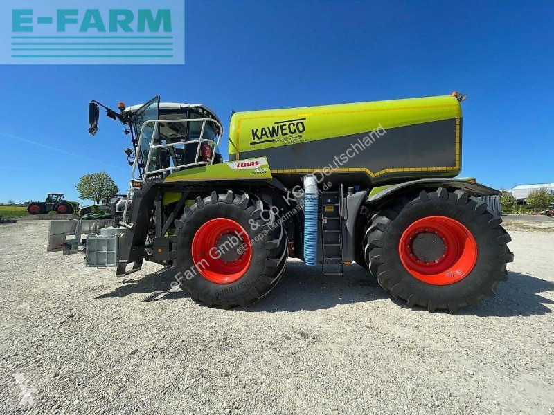 Landbrugstraktor Claas  xerion 4200 saddle trac...