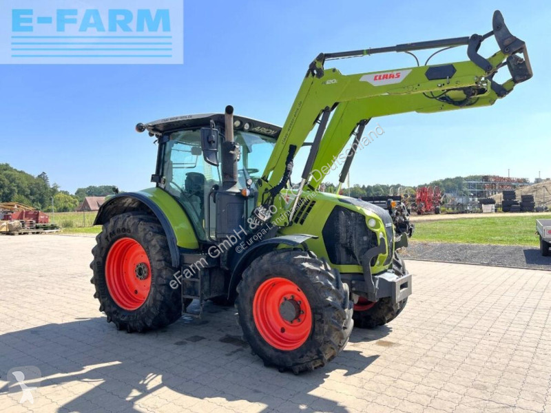 Landbrugstraktor Claas  arion 510 cis, fl 120 c...