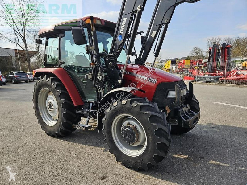 Landbrugstraktor Case  jxu 105 allrad