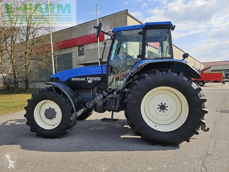 Landbrugstraktor New Holland  tm 125
