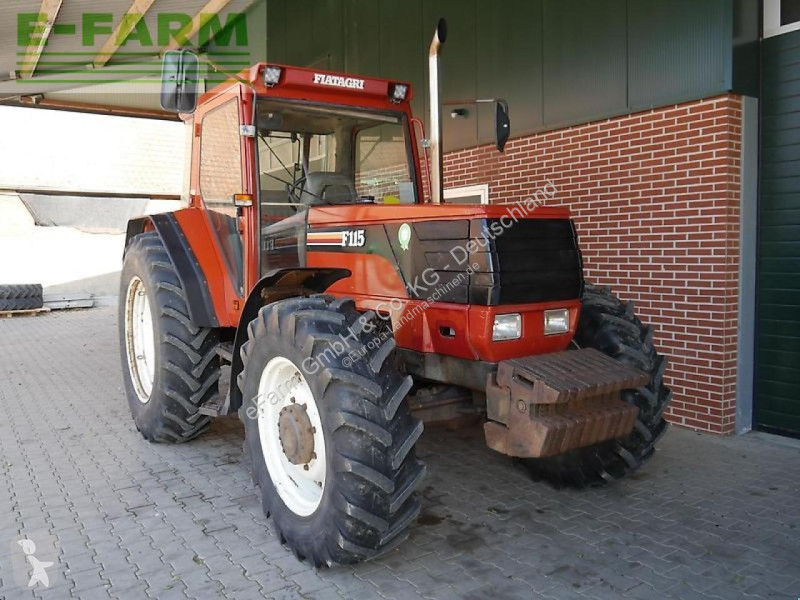 Lantbrukstraktor Fiat  winner f 115 turbo nur...