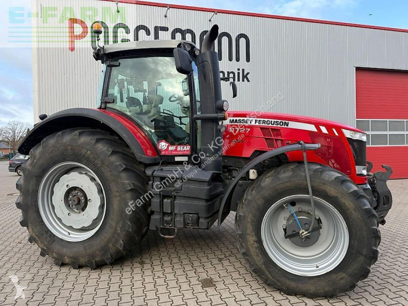 Landbrugstraktor Massey Ferguson  8727 dyna vt