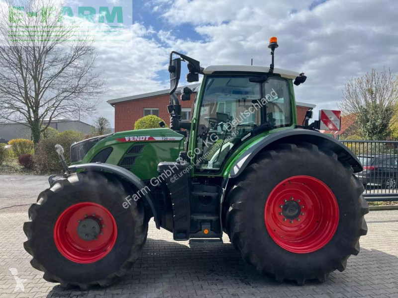 Landbrugstraktor Fendt  720 vario powerplus