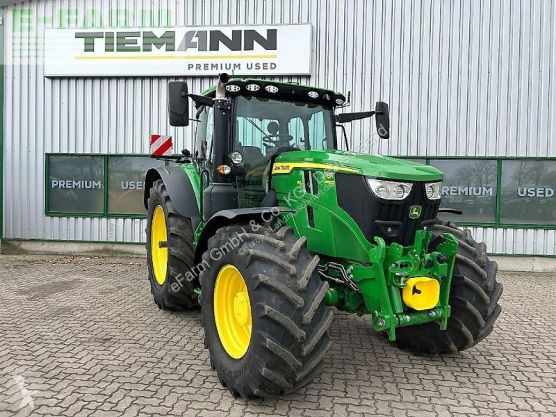 Landbrugstraktor John Deere  6r 155