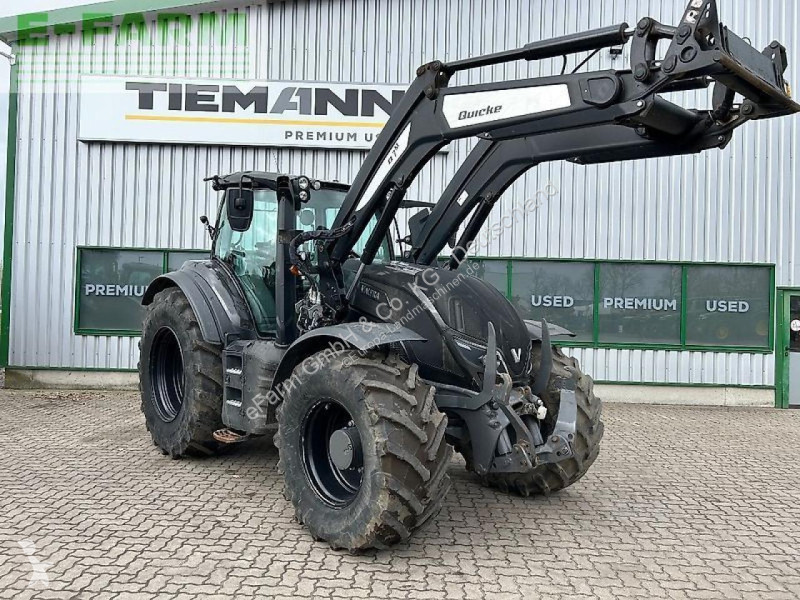 Landbrugstraktor Valtra  t214