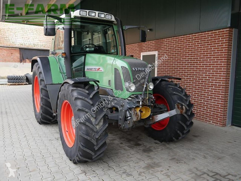 Landbrugstraktor Fendt  favorit 712 vario **nur...