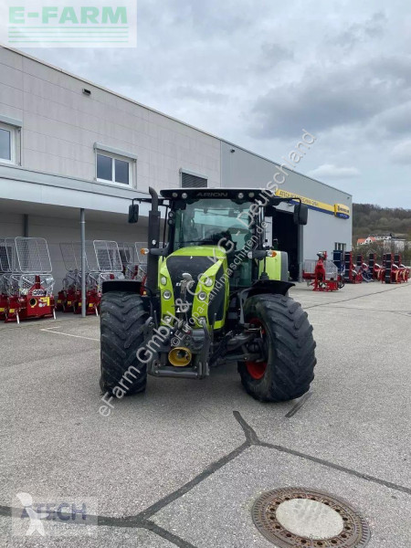Landbrugstraktor Claas  arion 650