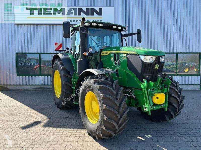 Landbrugstraktor John Deere  6r 195 mit power gard