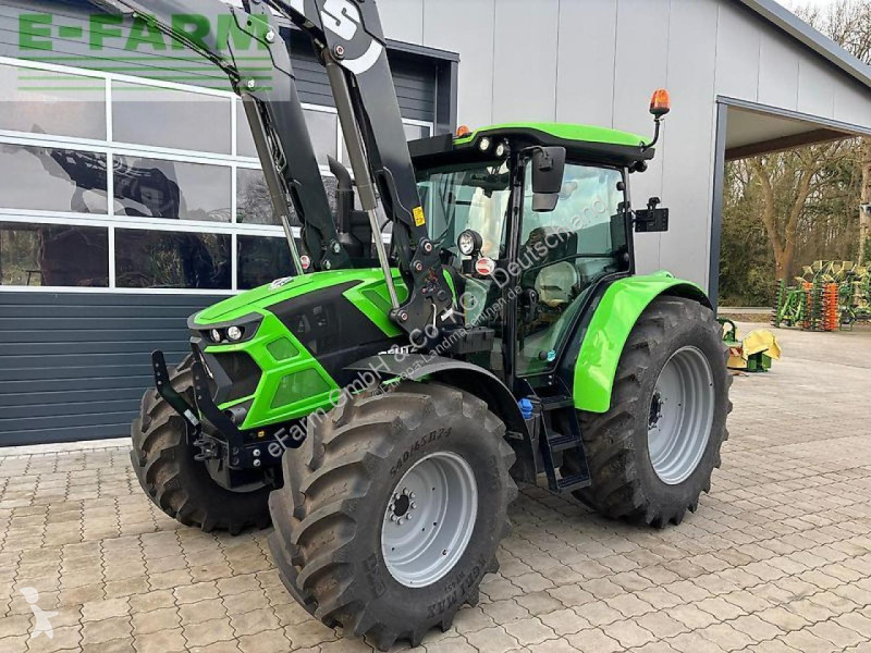Landbrugstraktor Deutz-Fahr  6125 c powershift
