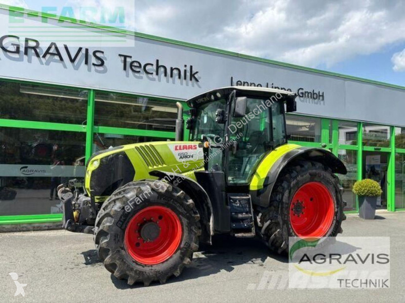 Landbrugstraktor Claas  arion 650 cebis tier 4i