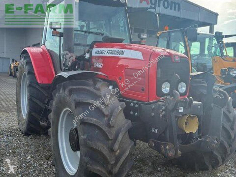 Landbrugstraktor Massey Ferguson  6480